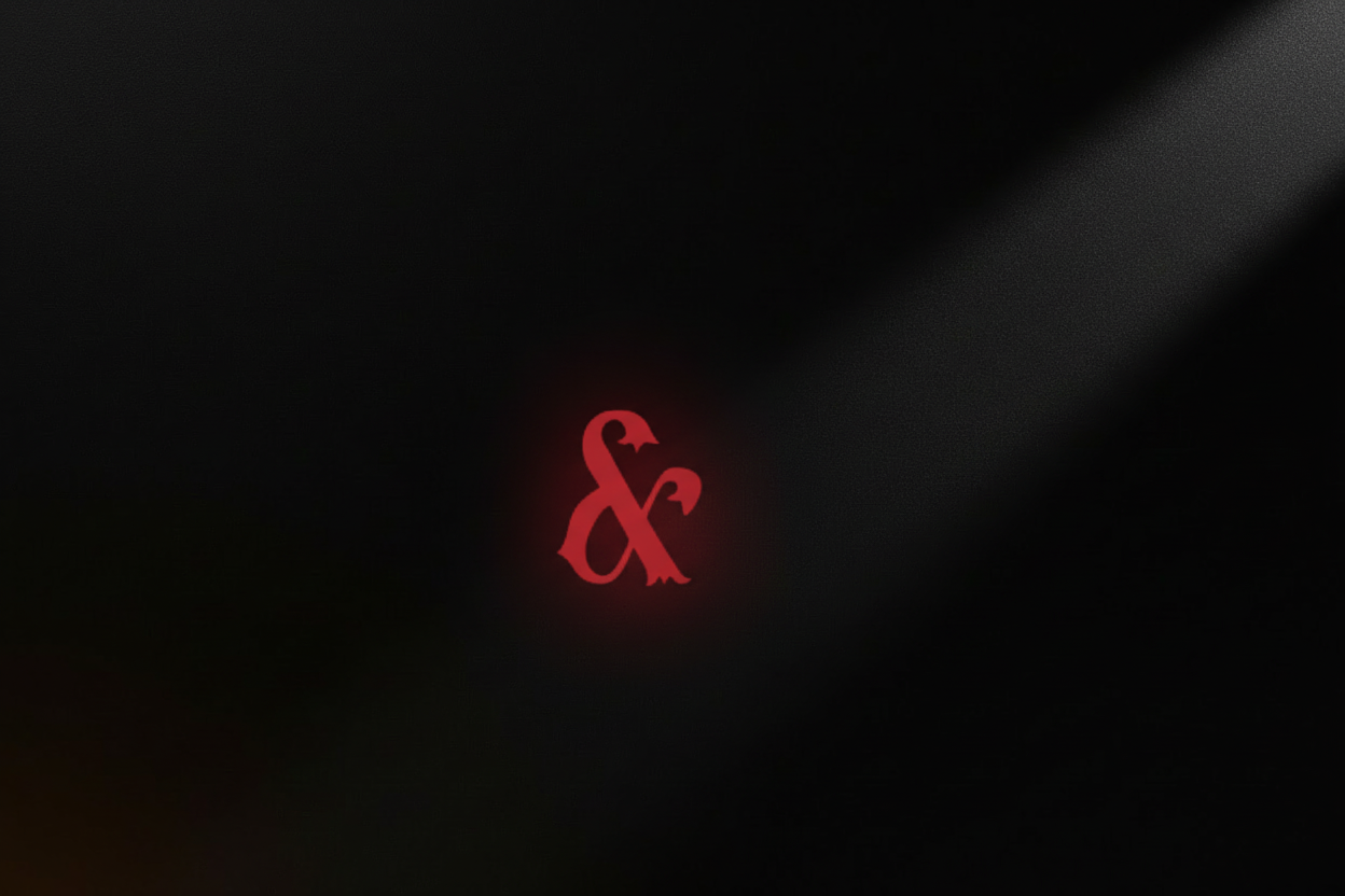 Path & Purpose Hero Background with Ampersand
